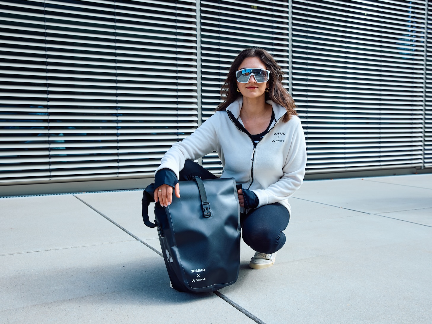 JobRad® x VAUDE 24 L Gepäckträgertasche JobRad® x VAUDE 24 L Gepäckträgertasche