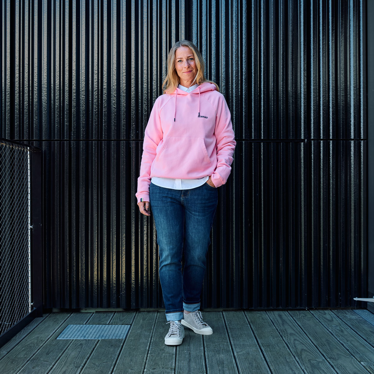 JobRad® Hoodie Damen quadrat_Hoodie-Women-Pink_373_1200x1200