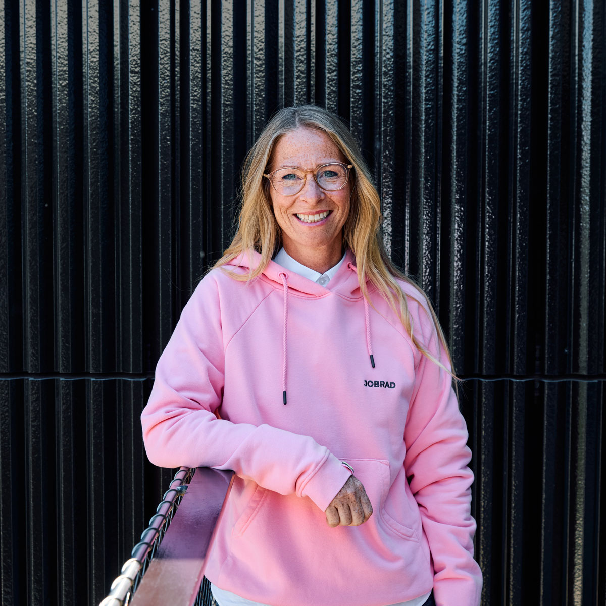 JobRad® Hoodie Damen quadrat_Hoodie-Women-Pink_301_1200x1200