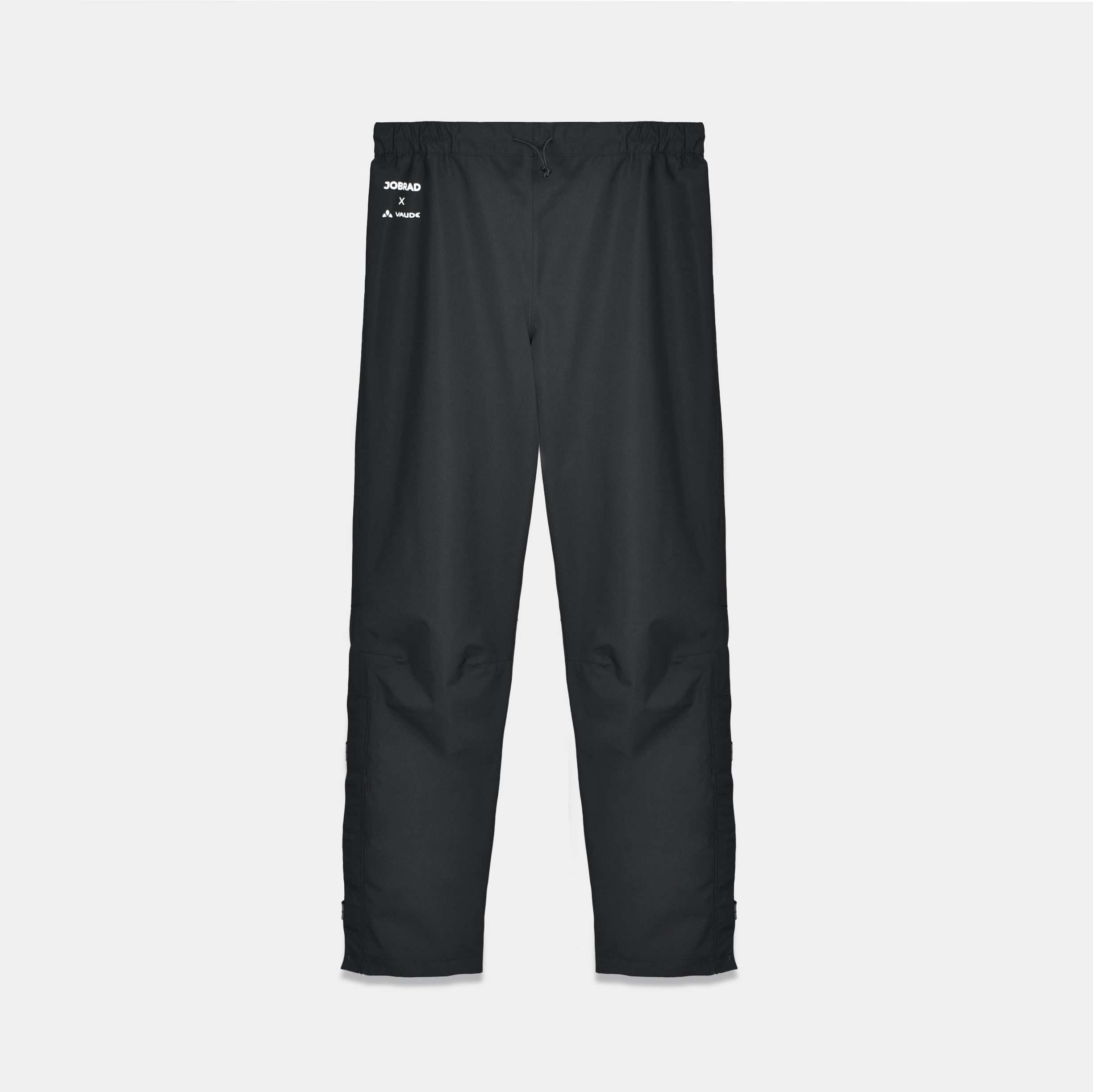 Regenhose, Schwarz, Lange Hose, Elastischer Bund, Outdoorhose