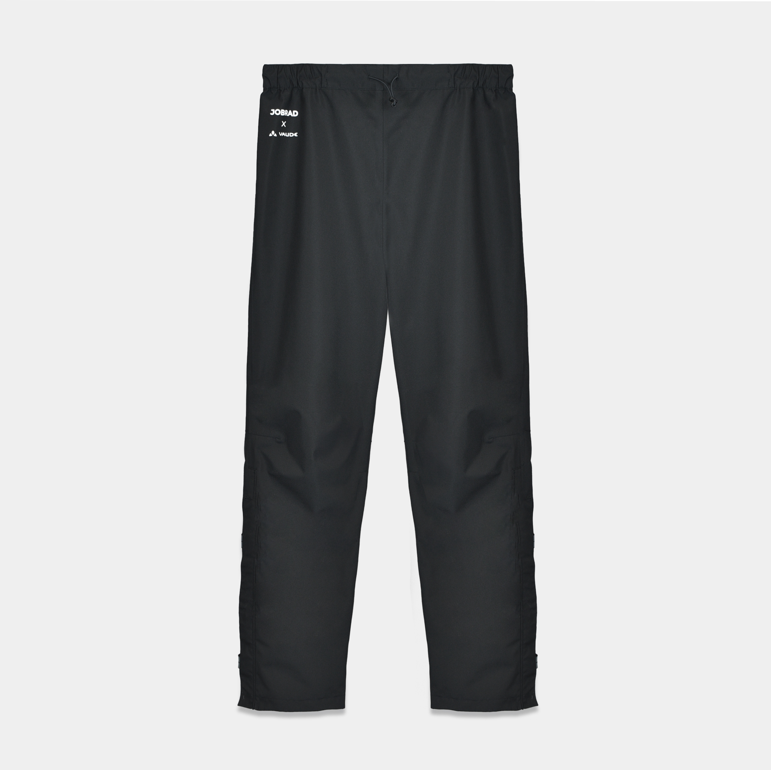Basketballhose, Schwarz, Weites Bein, Elastischer Bund, Seitentaschen