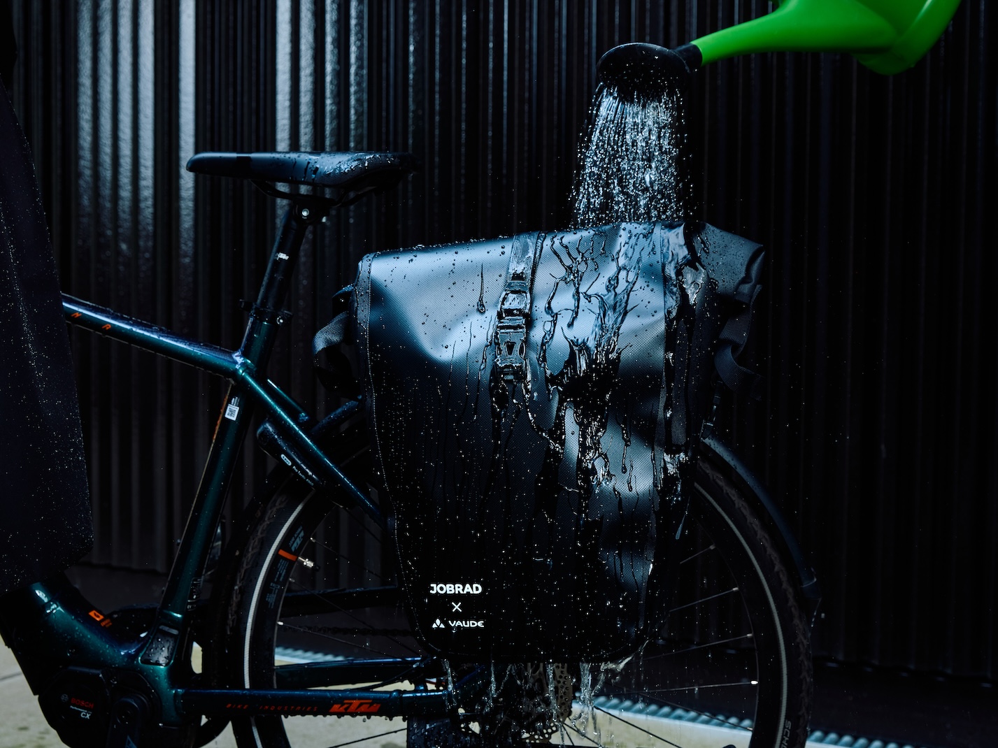 JobRad® x VAUDE 24 L Gepäckträgertasche JobRad® x VAUDE 24 L Gepäckträgertasche