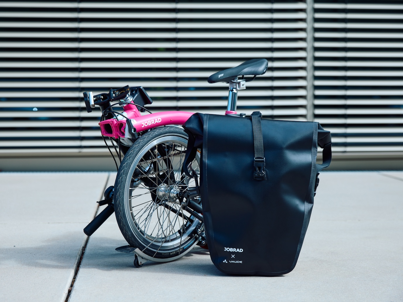 JobRad® x VAUDE 24 L Gepäckträgertasche JobRad® x VAUDE 24 L Gepäckträgertasche