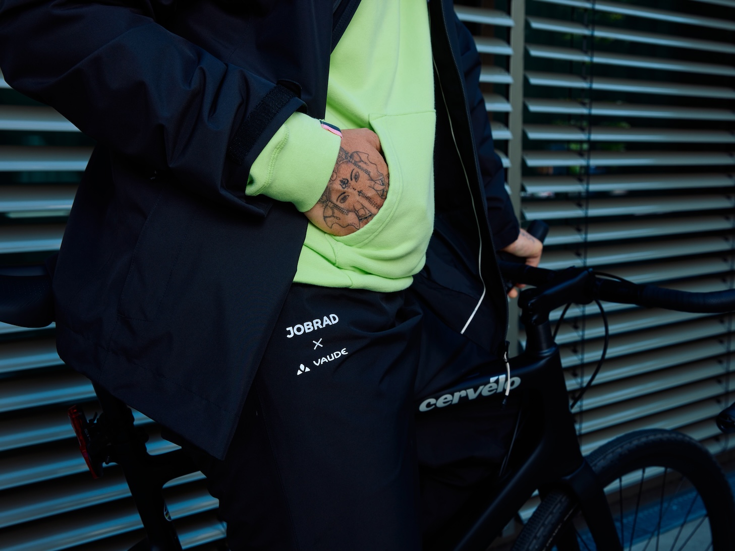 JobRad® x VAUDE Regenhose Herren Regenhose Herren_091
