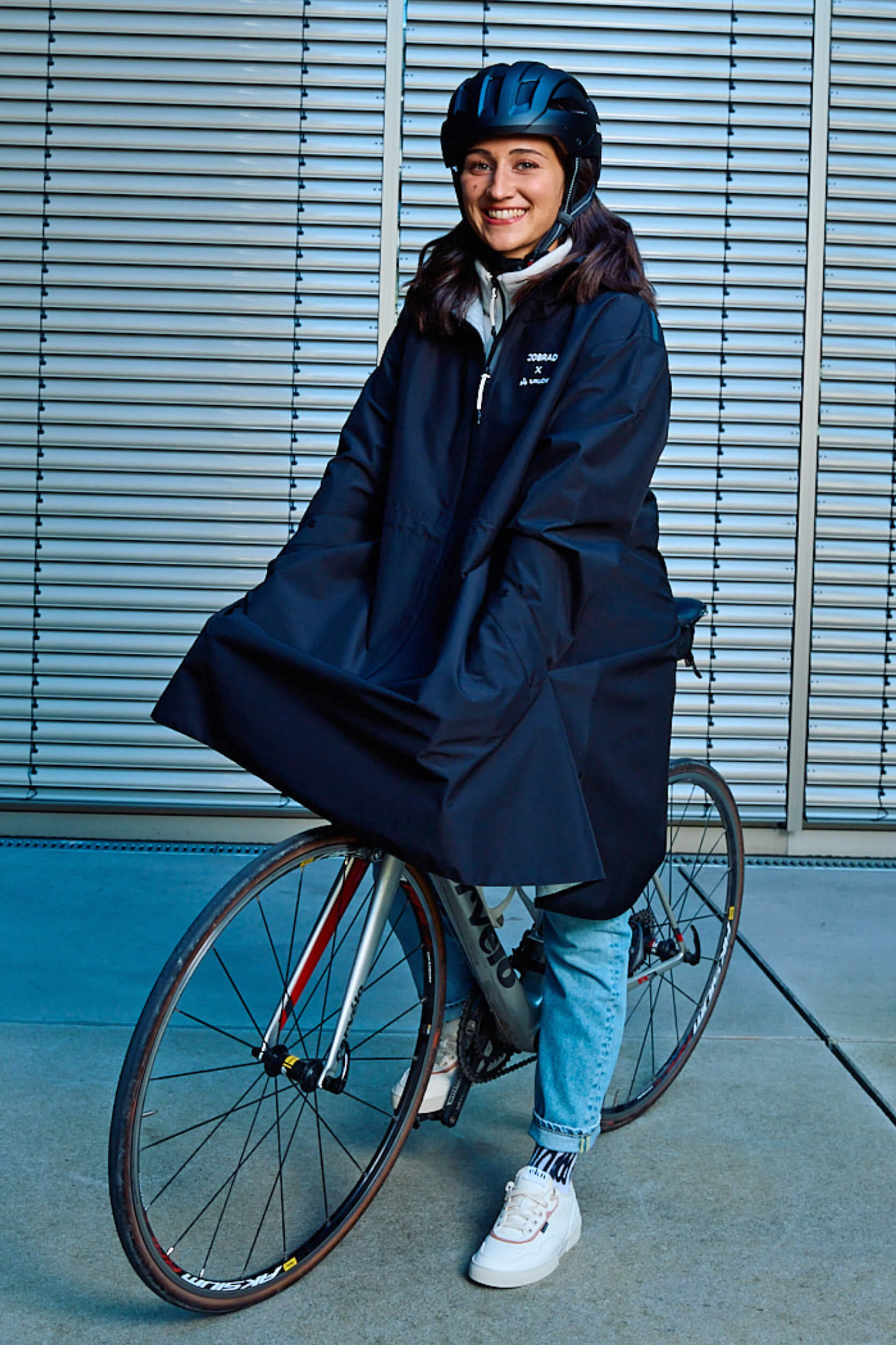 Regenponcho, Regenjacke Corporate Fashion von GENVELO.