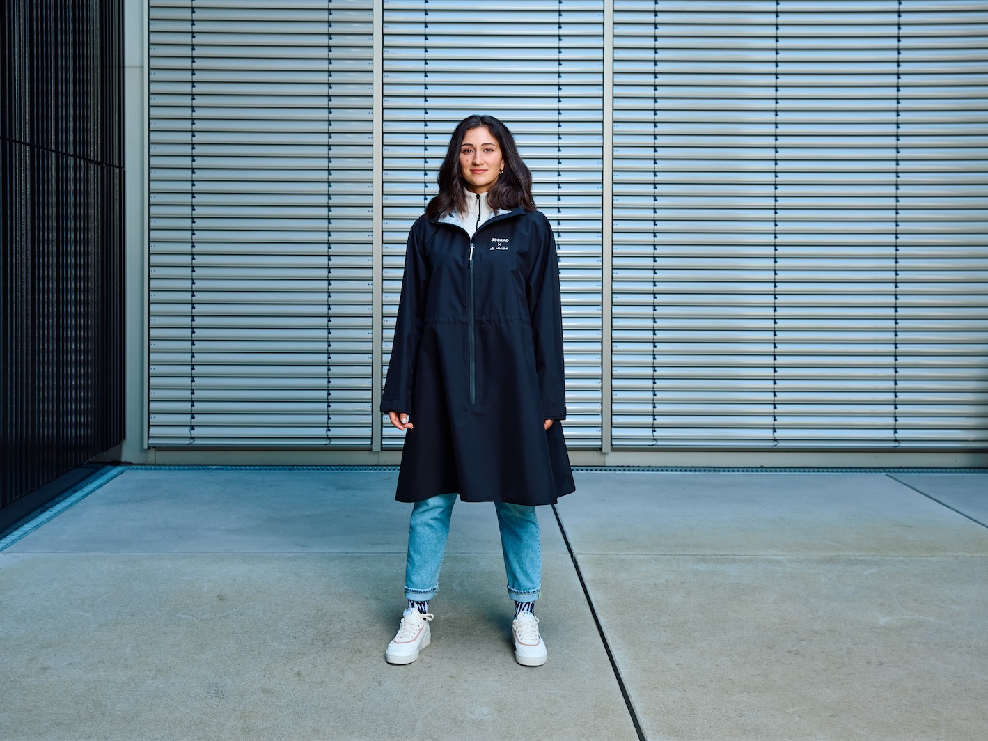 JobRad® Regenponcho Damen Regencape Damen_016